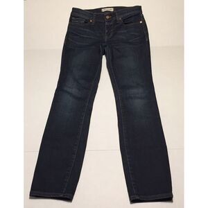 Madewell Jeans 25 Womens Blue‎ Skinny Skinny Jeans Denim Stretch Low Rise